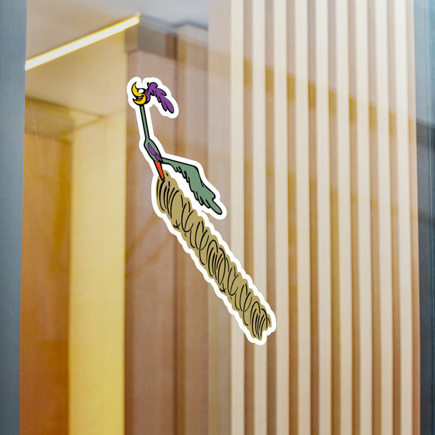 Running Road Runner tool box KissCut Vinyl Decals MotorCityHardware