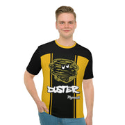 Plymouth Duster Men's Loose T-shirt yellow/black