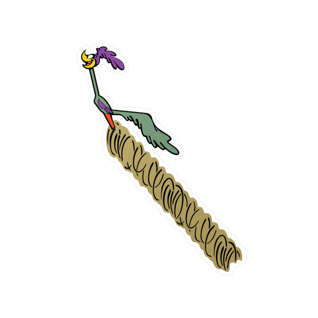 Running Road Runner tool box KissCut Vinyl Decals MotorCityHardware