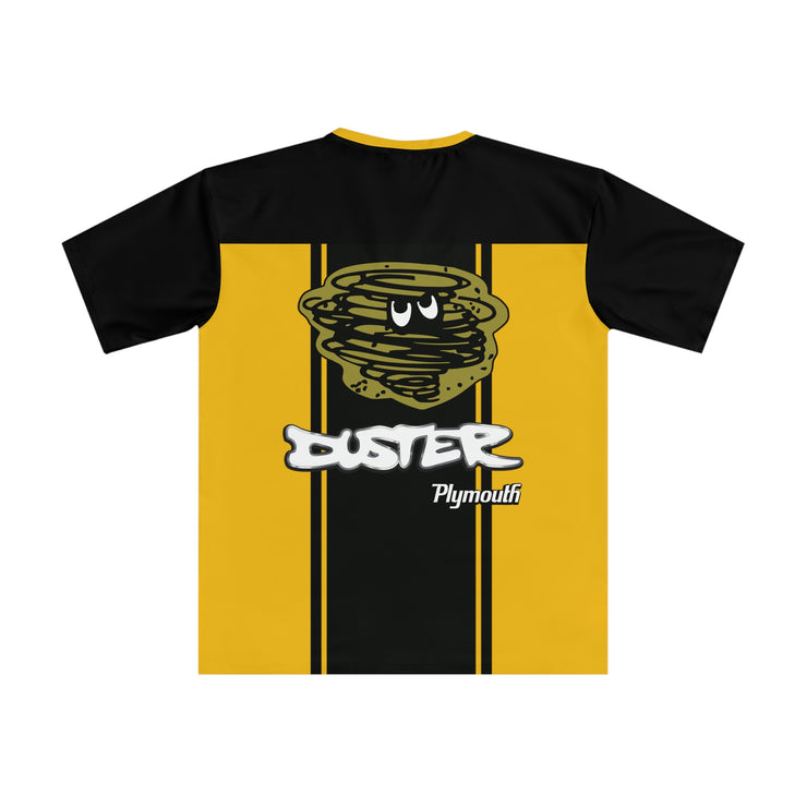 Plymouth Duster Men's Loose T-shirt yellow/black