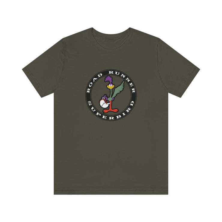 Road Runner Super bird T Shirt T Shirt Unisex Jersey Short Sleeve Tee T Shirt