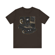 Black / Gold 1979 1980 1981 Firebird Trans am T Shirt T Shirt Unisex Jersey Short Sleeve Tee T Shirt