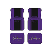 Dart Swinger Tribute Car Floor Mats (Set of 4) purple