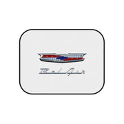56 1956 Chevy Bel Air Tribute Car Floor Mats (Set of 4) black