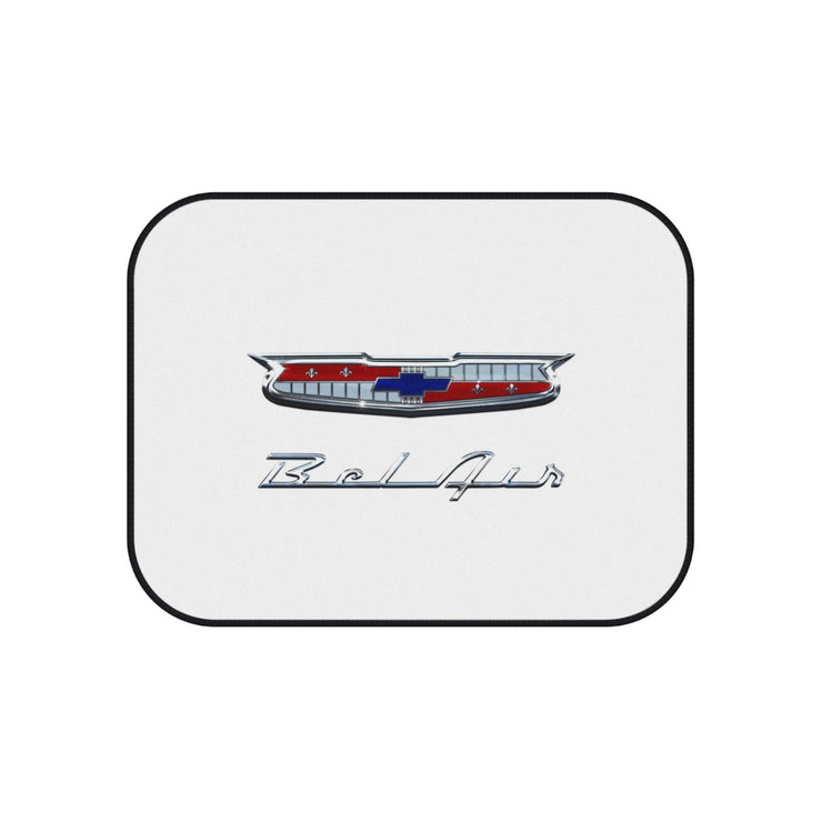 56 1956 Chevy Bel Air Tribute Car Floor Mats (Set of 4) black