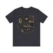 Black / Gold 1979 1980 1981 Firebird Trans am T Shirt T Shirt Unisex Jersey Short Sleeve Tee T Shirt