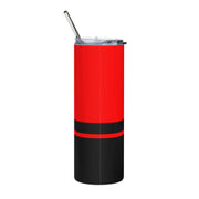 Power Wagon Tribute Skinny Matte Tumbler, 20oz Red