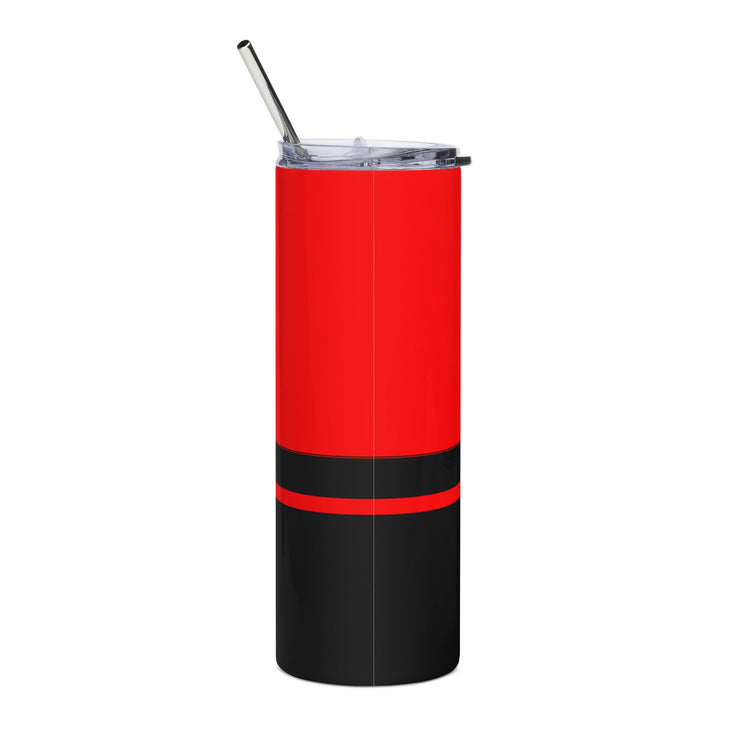 Power Wagon Tribute Skinny Matte Tumbler, 20oz Red