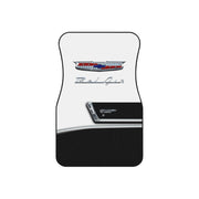 56 1956 Chevy Bel Air Tribute Car Floor Mats (Set of 4) black