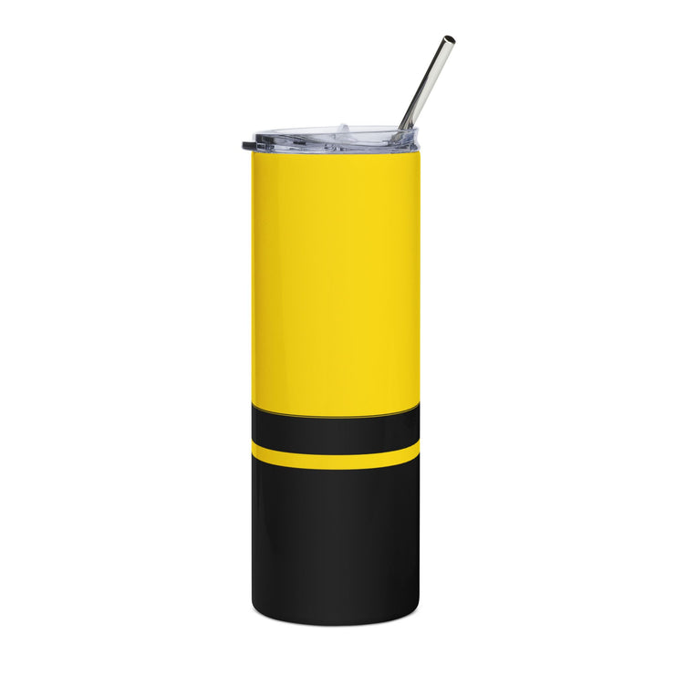 Power Wagon Tribute Skinny Matte Tumbler, 20oz Yellow