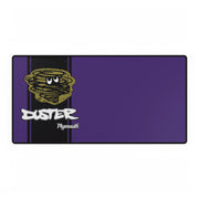 Plymouth Duster Tribute Desk Mats black / purple
