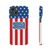 MCH USA Flag Slim Phone Cases