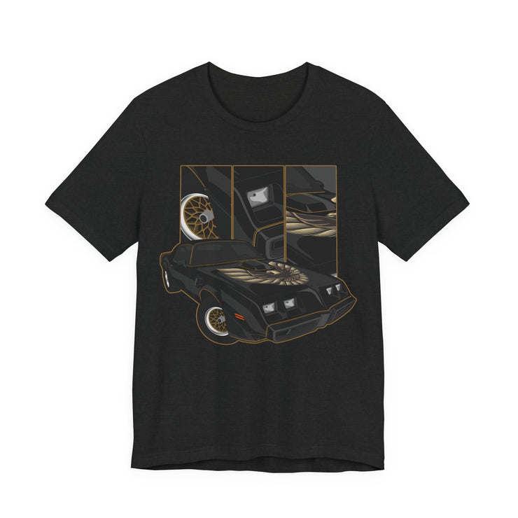 Black / Gold 1979 1980 1981 Firebird Trans am T Shirt T Shirt Unisex Jersey Short Sleeve Tee T Shirt