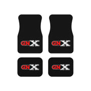 GNX Tribute Car Floor Mats (Set of 4) black