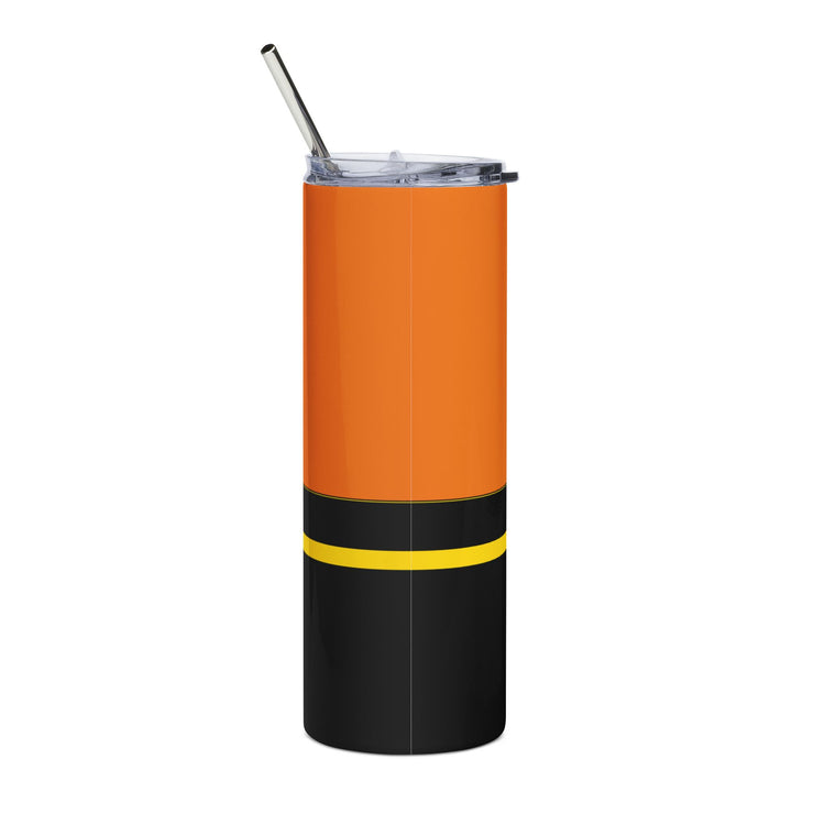 Power Wagon Tribute Skinny Matte Tumbler, 20oz Orange / Yellow