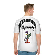 71 - 73 Road Runner Men's Loose T-shirt black/white