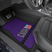 Plymouth Cuda Tribute Car Floor Mats (Set of 4) Purple