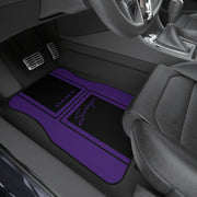 Dart Swinger Tribute Car Floor Mats (Set of 4) purple