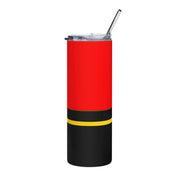 Power Wagon Tribute Skinny Matte Tumbler, 20oz Red / Yellow