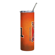 Dirty General Lee Tribute 20 ounce Tumbler with Straw