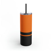 Power Wagon Tribute Skinny Matte Tumbler, 20oz Orange