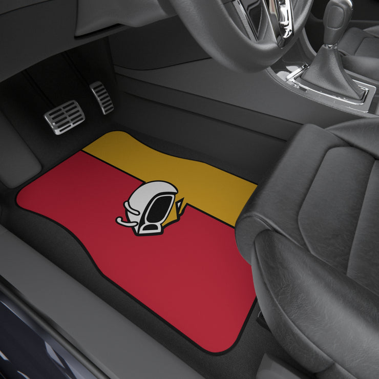 Charged Tribute Car Floor Mats (Set of 4)