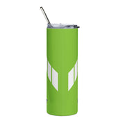 1971 1972 Plymouth Roadrunner Tribute Skinny Matte Tumbler, 20oz Sublime Green