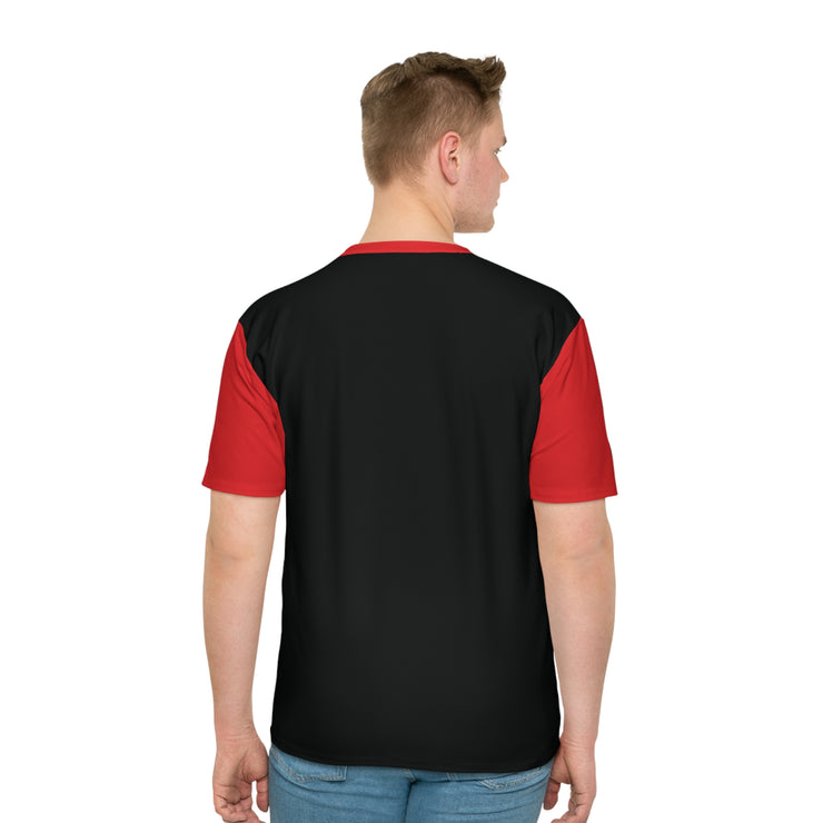 Power Wagon Men's Loose T-shirt red/black