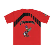 71 - 73 Road Runner Men's Loose T-shirt red/black