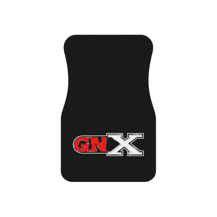 GNX Tribute Car Floor Mats (Set of 4) black