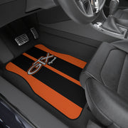 Plymouth GTX Tribute Car Floor Mats (Set of 4) Orange