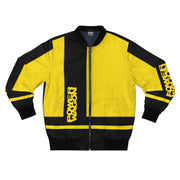 Mopar Power Wagon Truck Tribute Jacket Men's AOP Bomber Jacket  bright yellow/black