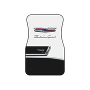 56 1956 Chevy Bel Air Tribute Car Floor Mats (Set of 4) black