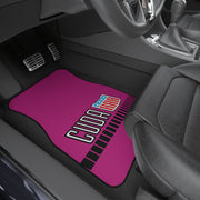 Plymouth Cuda Tribute Car Floor Mats (Set of 4) Pink