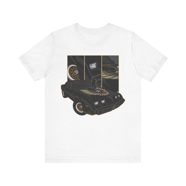 Black / Gold 1979 1980 1981 Firebird Trans am T Shirt T Shirt Unisex Jersey Short Sleeve Tee T Shirt