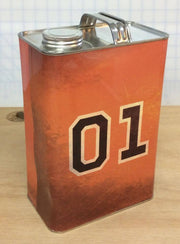 GOOD OLD BOYS 01 GALLON DECORATIVE GAS CAN DIRTY