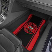 Super Bee Tribute Car Floor Mats (Set of 4) red