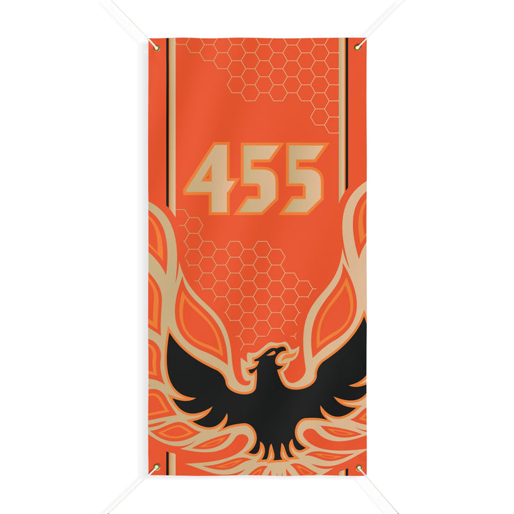 Trans Am 455 orange / gold Matte Banner