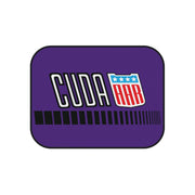 Plymouth Cuda Tribute Car Floor Mats (Set of 4) Purple