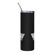 1957 57 Bel Air Tribute 20 ounce Tumbler with Straw Black