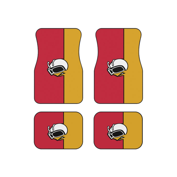 Charged Tribute Car Floor Mats (Set of 4)