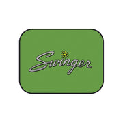 Dart Swinger Tribute Car Floor Mats (Set of 4) sublime green