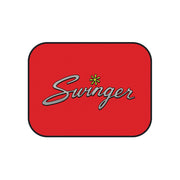 Dart Swinger Tribute Car Floor Mats (Set of 4) red