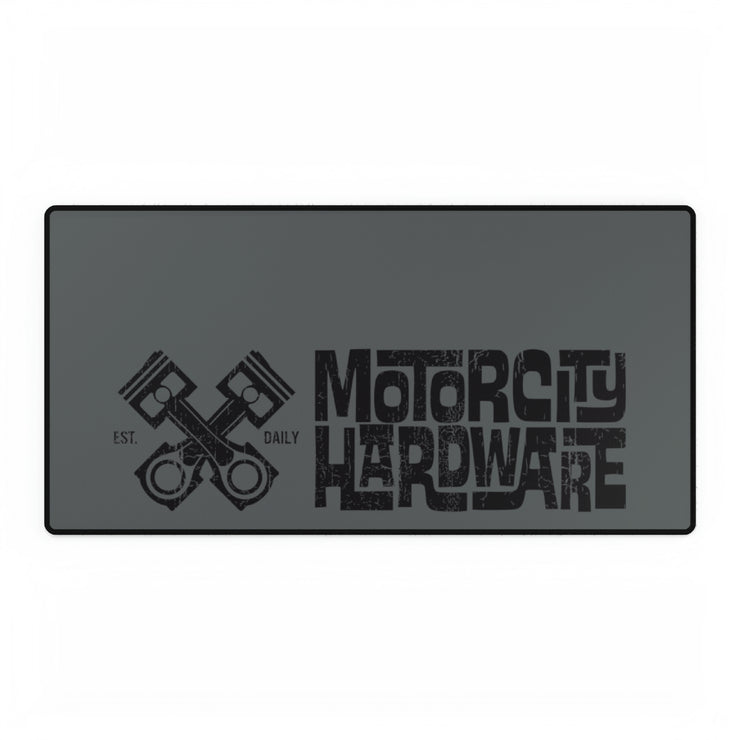 Motor City Hardware Distressed Desk Mats