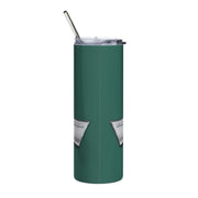 1957 57 Bel Air Tribute 20 ounce Tumbler with Straw Green
