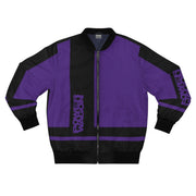 Mopar Power Wagon Truck Tribute Jacket Men's AOP Bomber Jacket purple/black