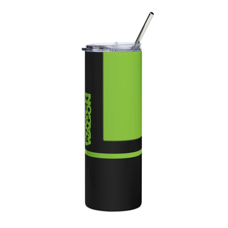 Power Wagon Tribute Skinny Matte Tumbler, 20oz Sublime Green