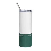 1956 56 Bel Air Tribute 20 ounce Tumbler with Straw Green/White
