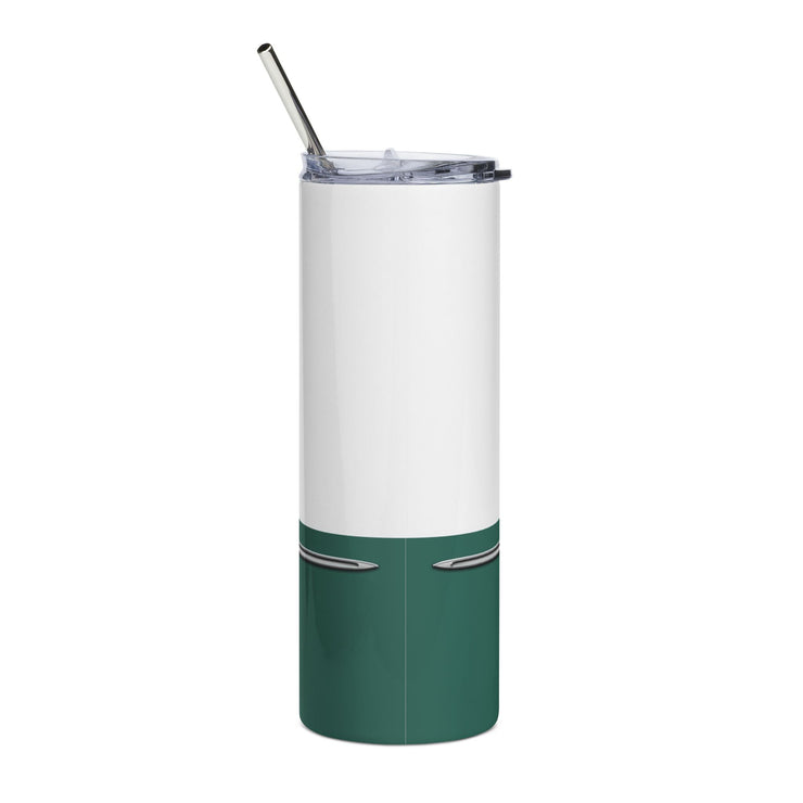 1956 56 Bel Air Tribute 20 ounce Tumbler with Straw Green/White