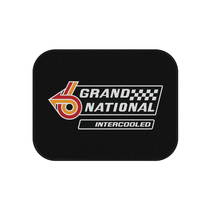 Grand National Tribute Car Floor Mats (Set of 4) black